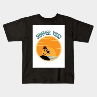 Summer Vibe Kids T-Shirt